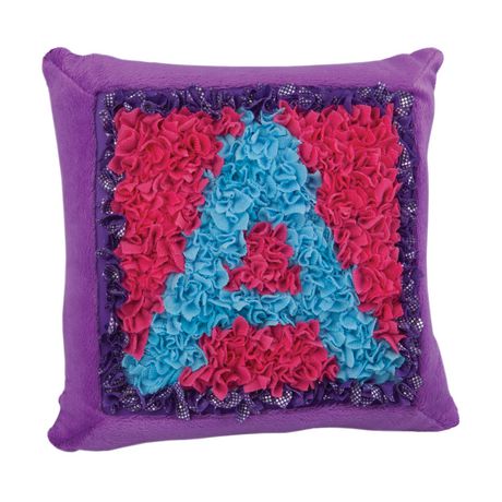 Plushcraft: Personialized pillow - ages 5+