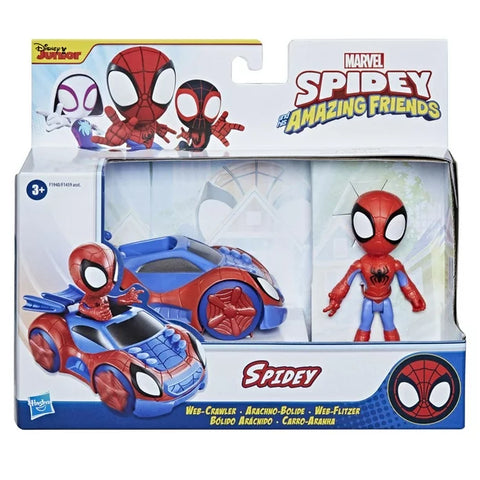 Spidey and his Amazing Friends: Vehicle with Figure - Ages 3+