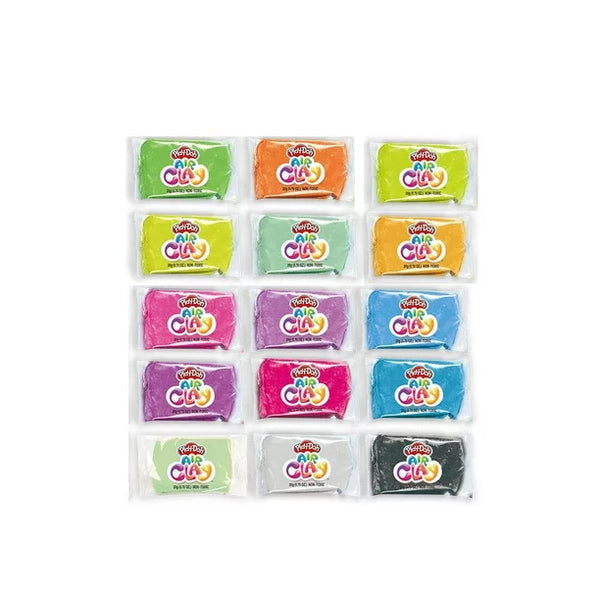 Play-Doh: Air Clay Rainbow Glitz Bonanza - Ages 4+