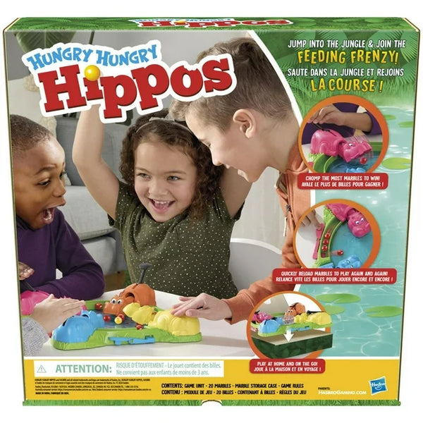 Hungry Hungry Hippos - Ages 4+