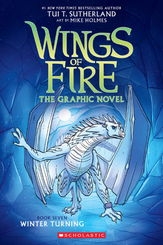 Winter Turning (Wings of Fire Graphix #7) - Ages 8+