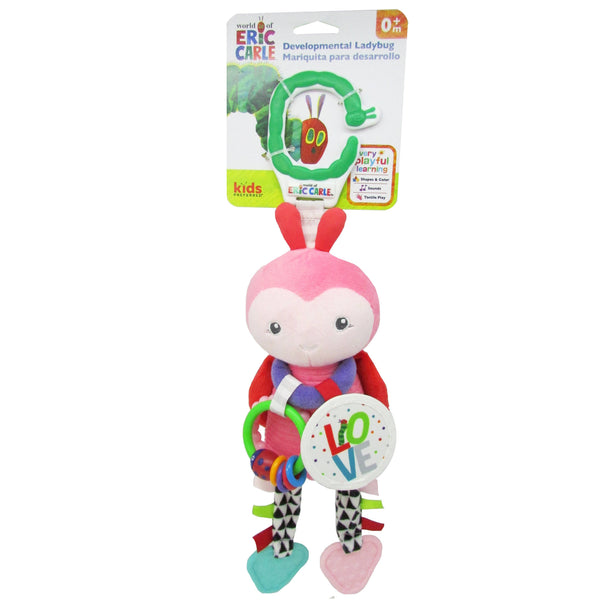 Eric Carle's the Very Hungry Caterpillar Developmental Lady Bug