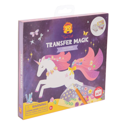 Transfer Magic: Unicorns - Ages 3+