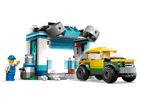 Lego: City Car Wash - Ages 6+