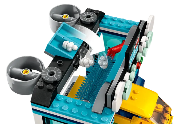 Lego: City Car Wash - Ages 6+