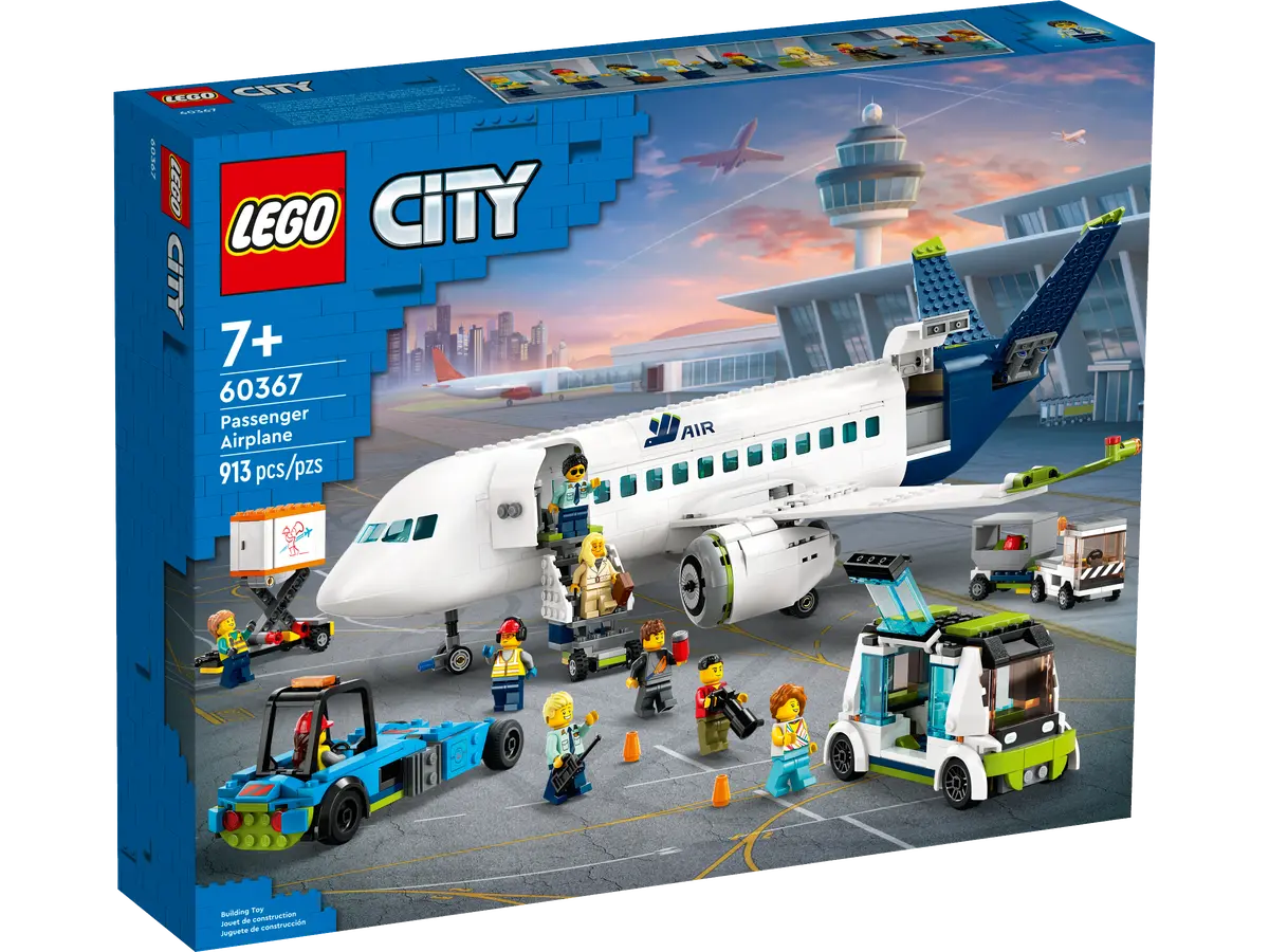Lego: City Passenger Airplane - Ages 7+