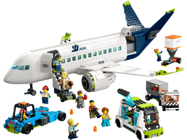 Lego: City Passenger Airplane - Ages 7+