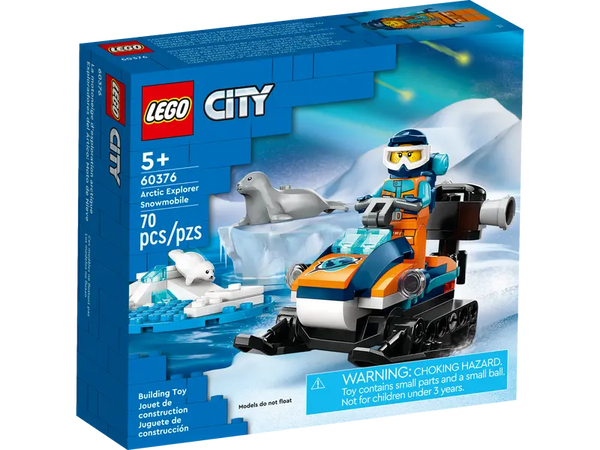 City: Arctic Explorer Snowmobile - Ages 5+