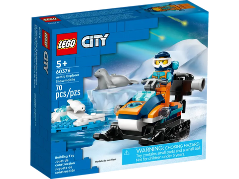 City: Arctic Explorer Snowmobile - Ages 5+