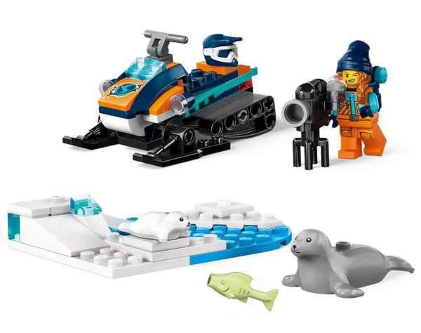 City: Arctic Explorer Snowmobile - Ages 5+