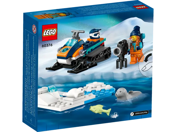 City: Arctic Explorer Snowmobile - Ages 5+