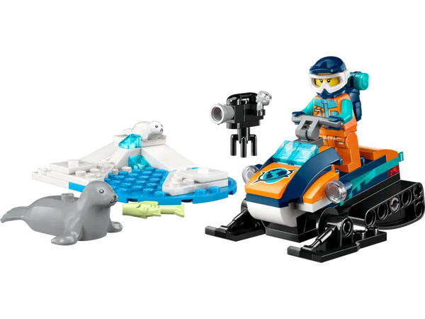 City: Arctic Explorer Snowmobile - Ages 5+