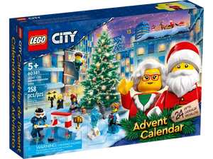 City: Advent Calendar - Ages 5+