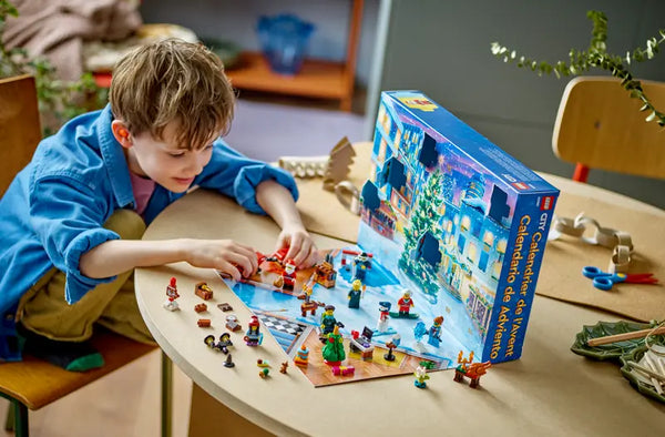 City: Advent Calendar - Ages 5+