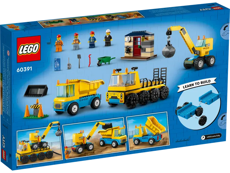 Lego city crane truck hotsell