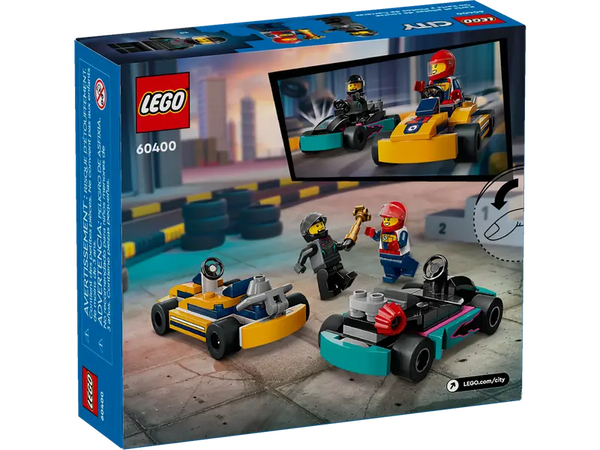 Lego: City Go-Karts and Race Drivers - Ages 5+