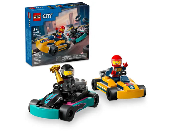 Lego: City Go-Karts and Race Drivers - Ages 5+