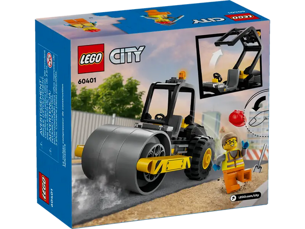 Lego: City Construction Steamroller - Ages 5+