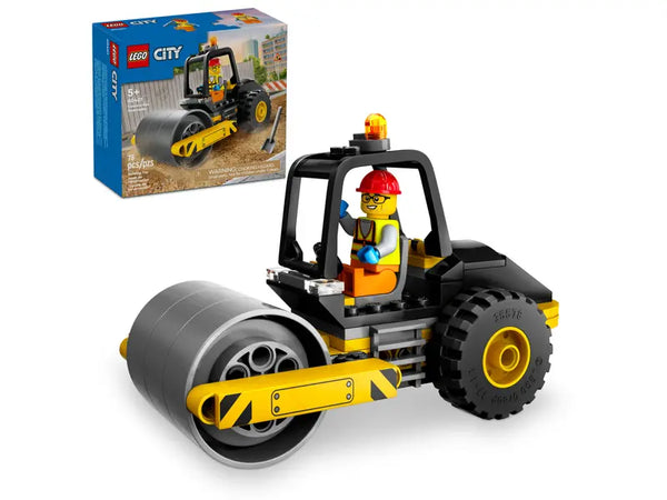 Lego: City Construction Steamroller - Ages 5+