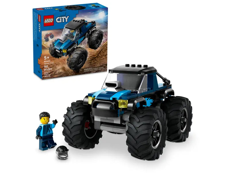 Lego: City Monster Truck - Ages 5+