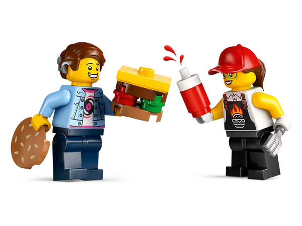 Lego: City Burger Truck - Ages 5+