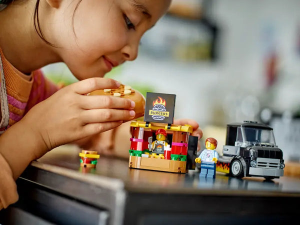 Lego: City Burger Truck - Ages 5+