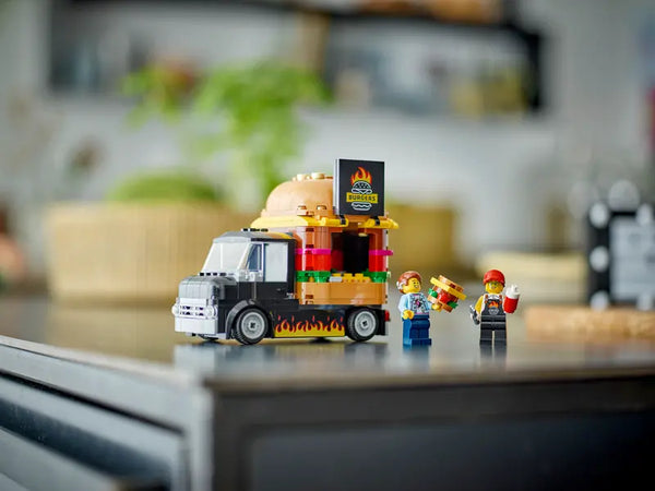 Lego: City Burger Truck - Ages 5+