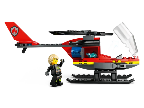 City: Fire Rescue Helicopter - Ages 5+