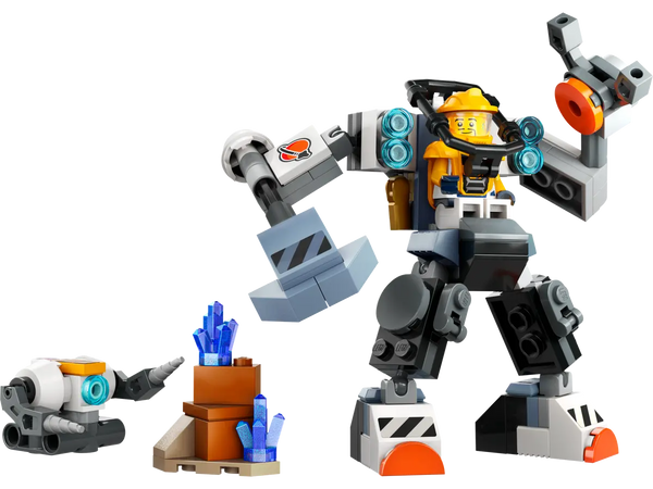 Lego: City Space Construction Mech - Ages 6+