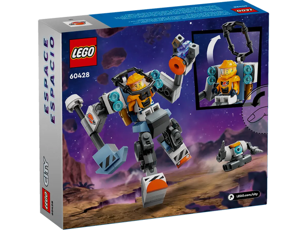 Lego: City Space Construction Mech - Ages 6+