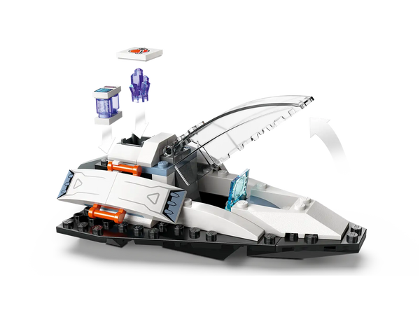 Lego: City Spaceship and Asteroid Discovery - Ages 4+