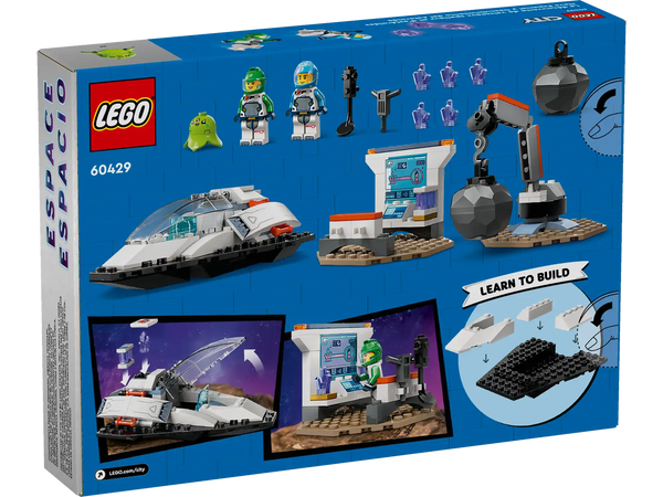 Lego: City Spaceship and Asteroid Discovery - Ages 4+