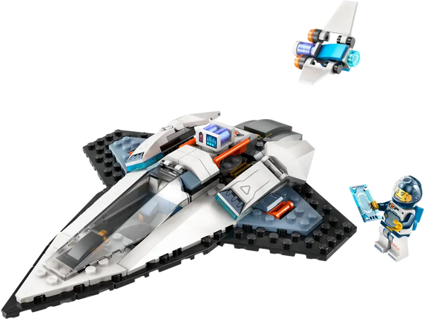 Lego: City Intersellar Spaceship - Ages 6+