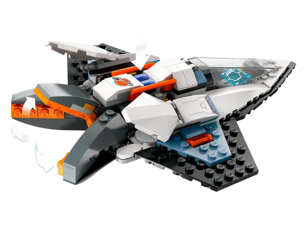 Lego: City Intersellar Spaceship - Ages 6+