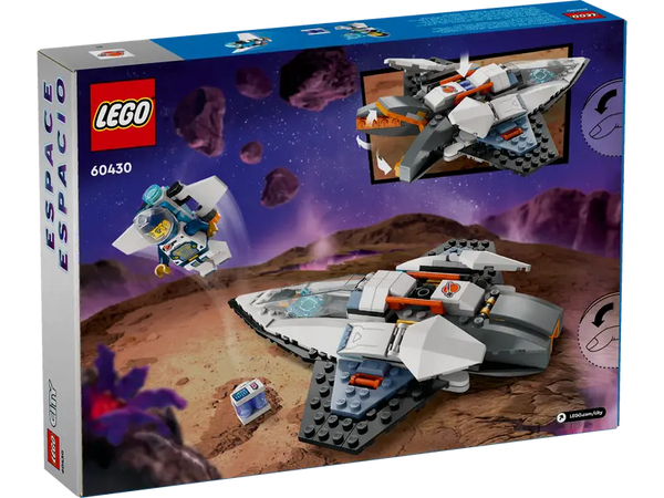 Lego: City Intersellar Spaceship - Ages 6+