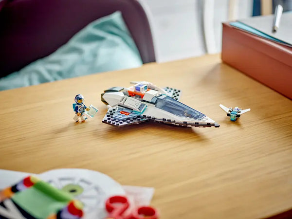 Lego: City Intersellar Spaceship - Ages 6+