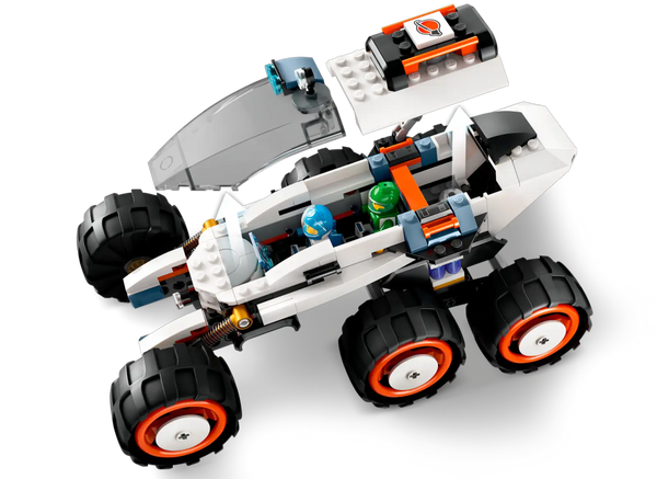 Lego: City Space Explorer Rover and Alien Life  - Ages 6+