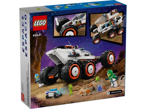 Lego: City Space Explorer Rover and Alien Life  - Ages 6+