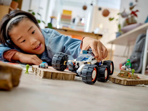 Lego: City Space Explorer Rover and Alien Life  - Ages 6+