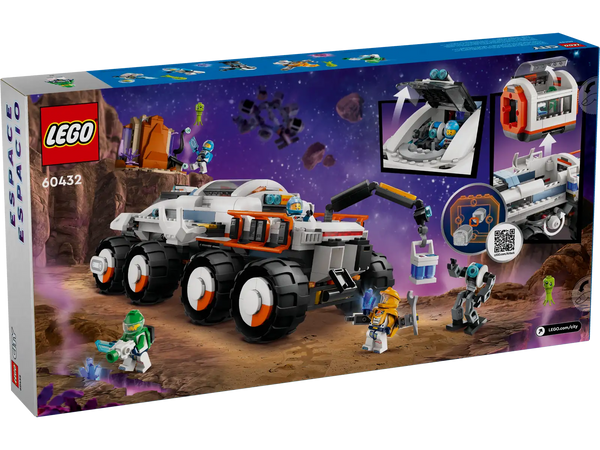 Lego: City Command Rover and Crane Loader - Ages 7+