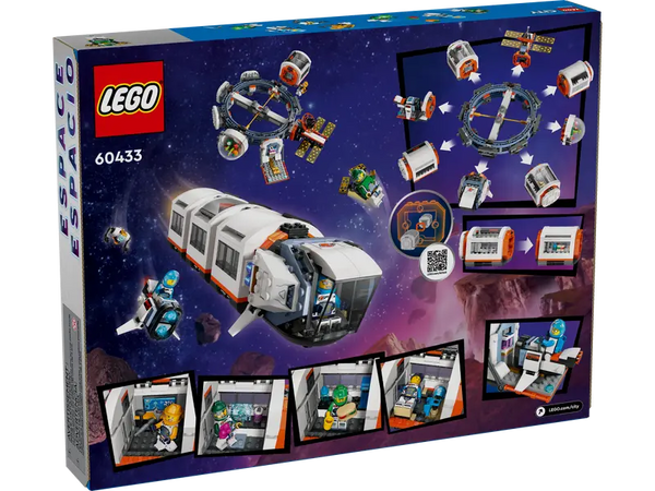 City: Modular Space Station - Ages 7+