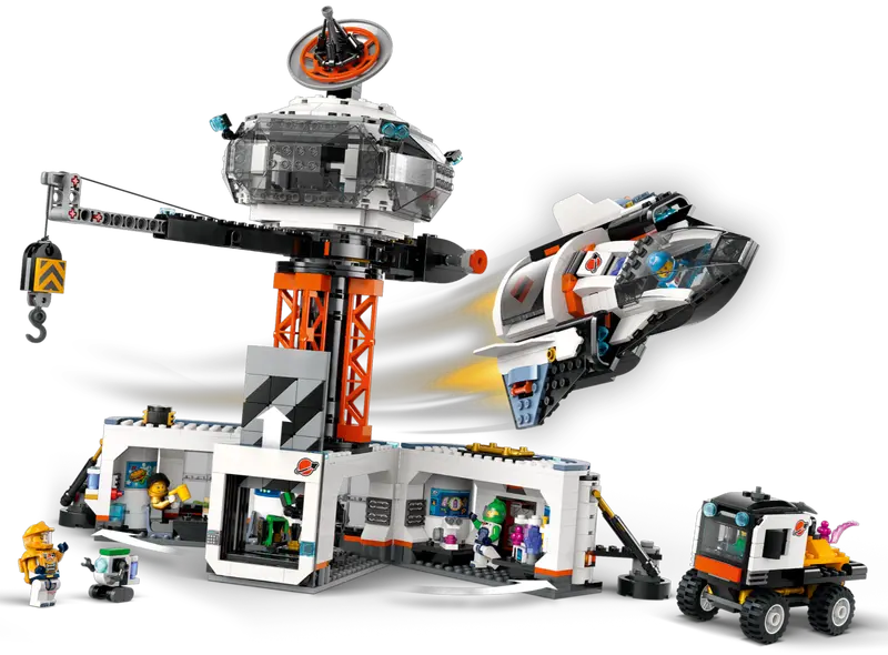 Lego city mars exploration sets hotsell