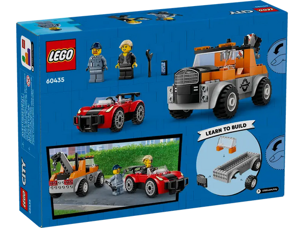Lego: City Tow Truck and Sports Car Repair - Ages 4+