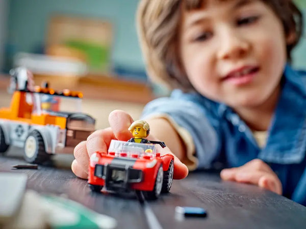 Lego: City Tow Truck and Sports Car Repair - Ages 4+