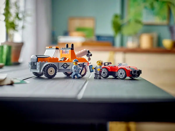 Lego: City Tow Truck and Sports Car Repair - Ages 4+