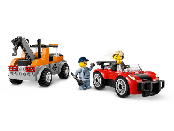 Lego: City Tow Truck and Sports Car Repair - Ages 4+