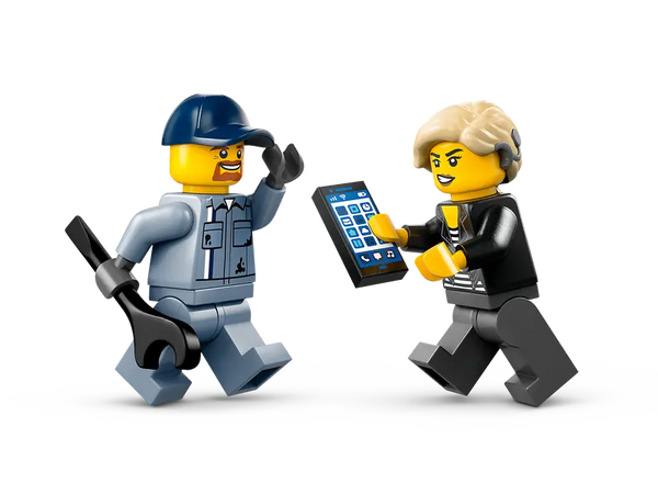 Lego: City Tow Truck and Sports Car Repair - Ages 4+