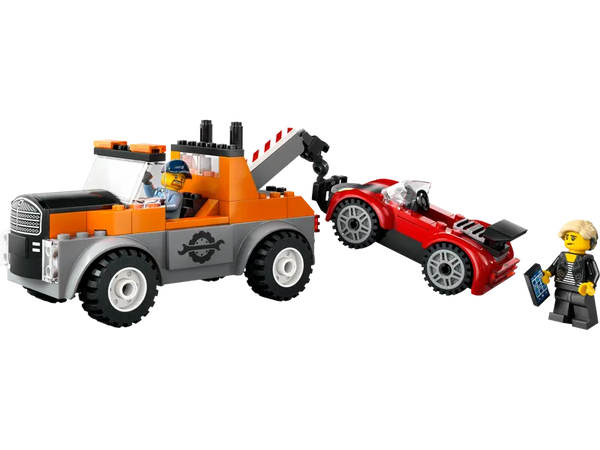 Lego: City Tow Truck and Sports Car Repair - Ages 4+