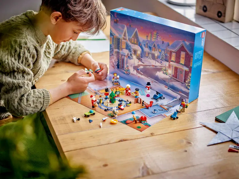 Lego City Advent Calendar 2024 Ages 5 Playful Minds