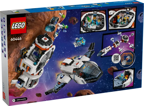 Lego: City Modular Galactic Spaceship - Ages 7+